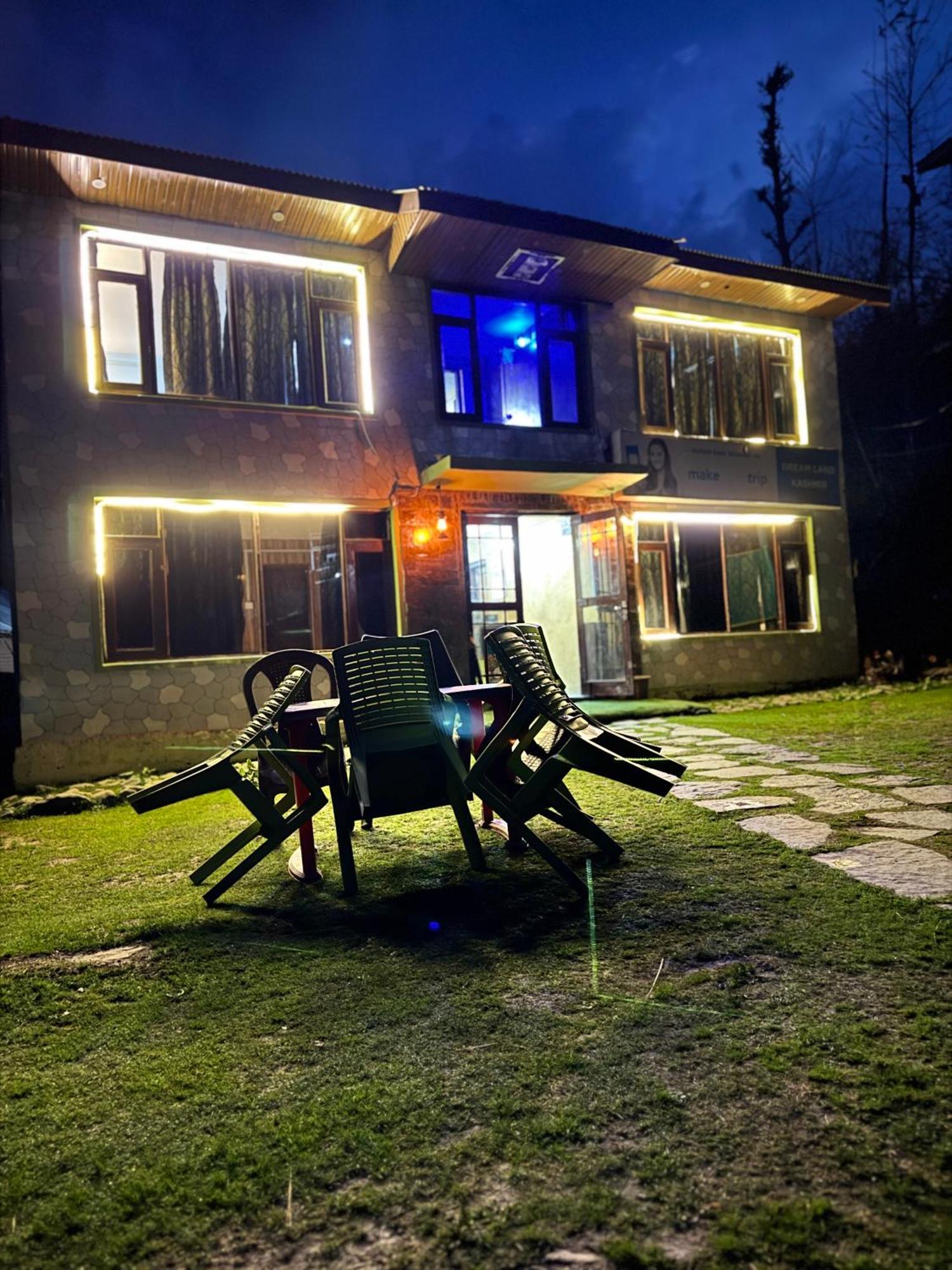 Pahalgām Dreamland Cottage מראה חיצוני תמונה